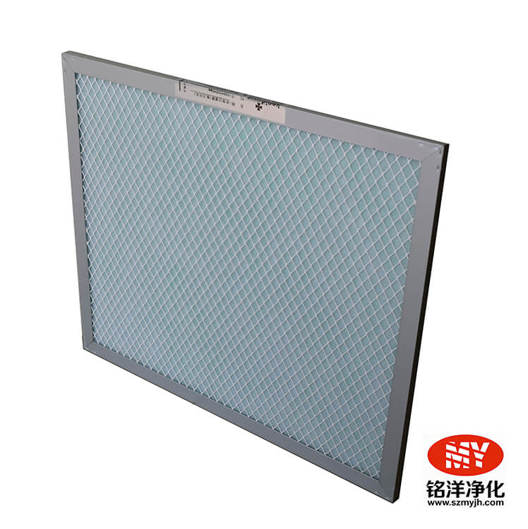 高效过滤器-空气过滤器-空调过滤网-中效过滤器-初效过滤器-深圳铭洋净化