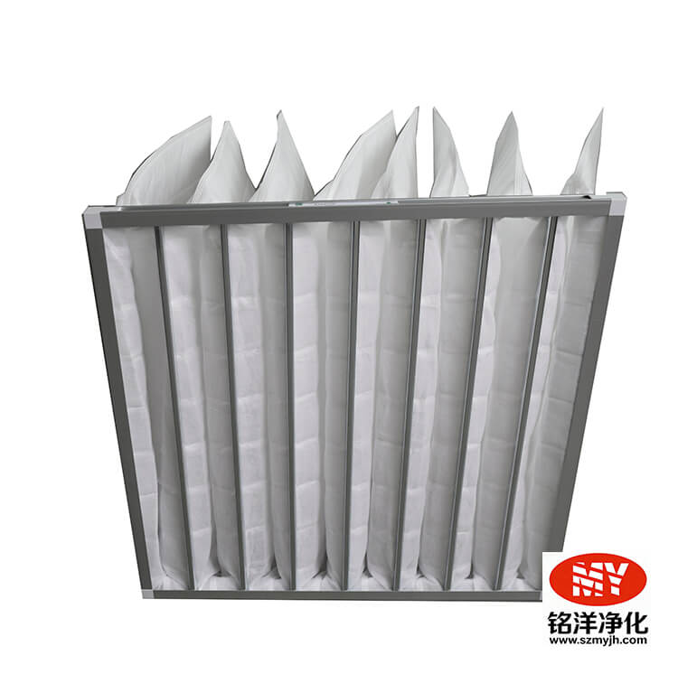 F9袋式中效过滤器-深圳铭洋净化