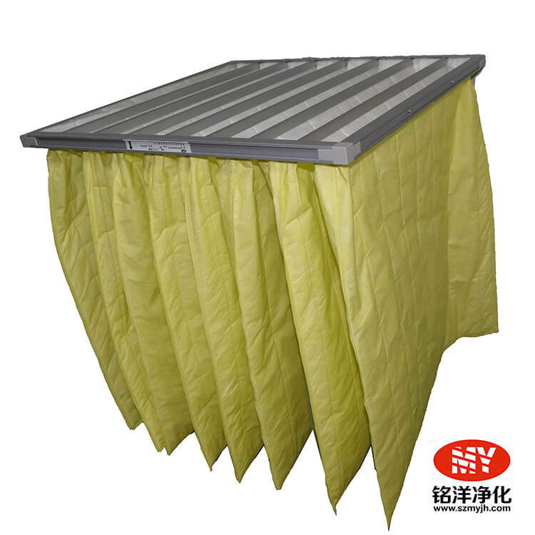 F8袋式中效过滤器-深圳铭洋净化