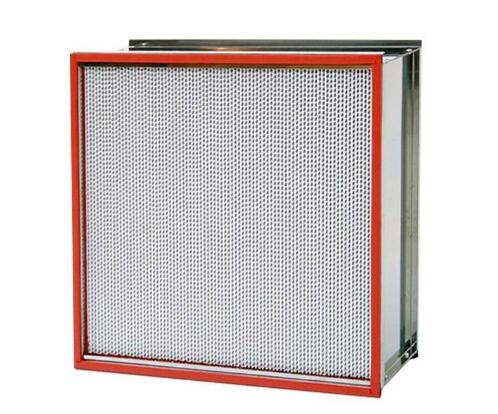 耐高温高效过滤器