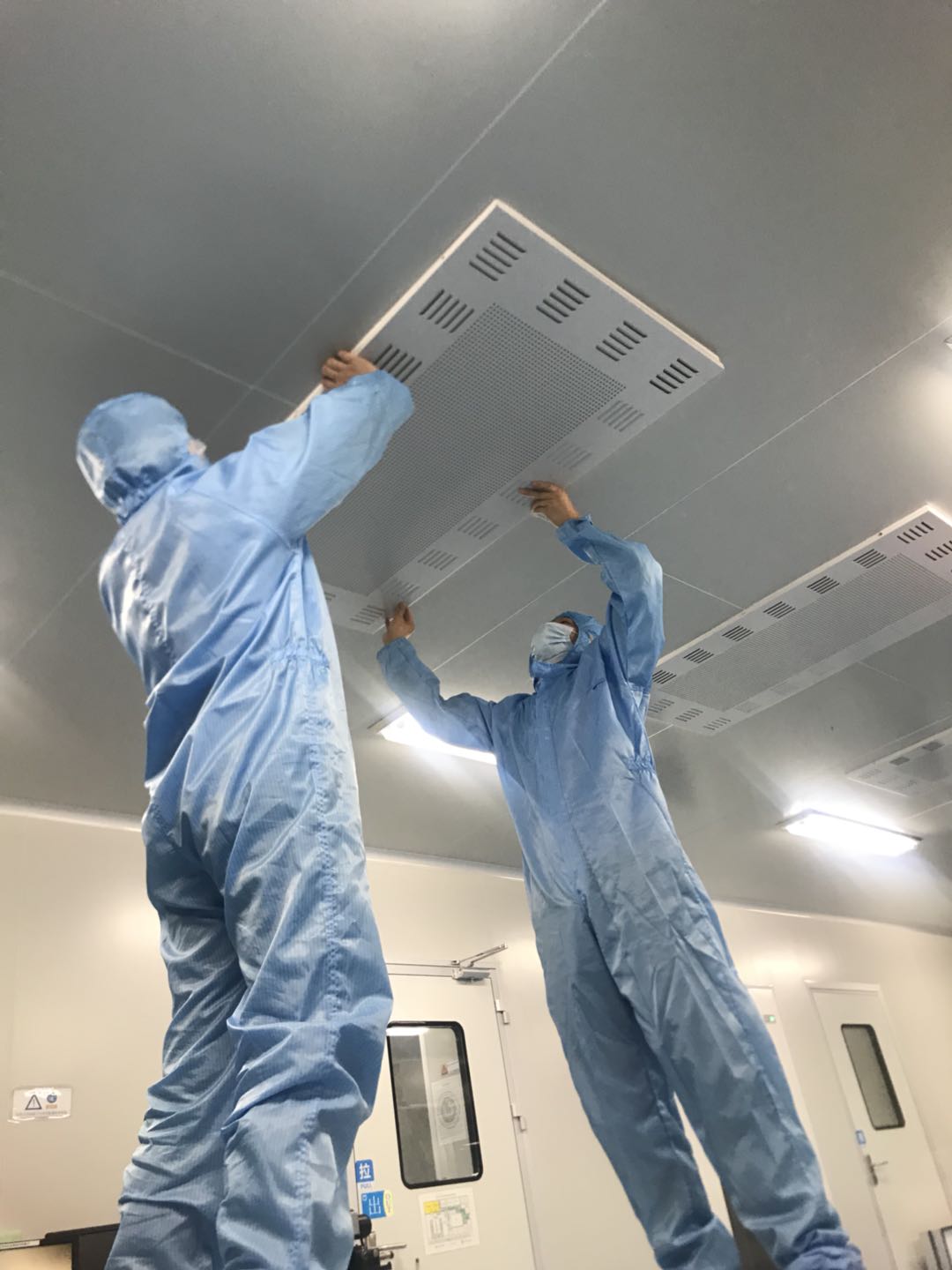 万级生物制药车间