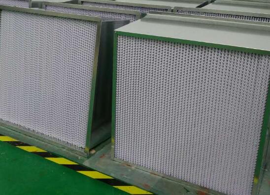 高效过滤器实拍