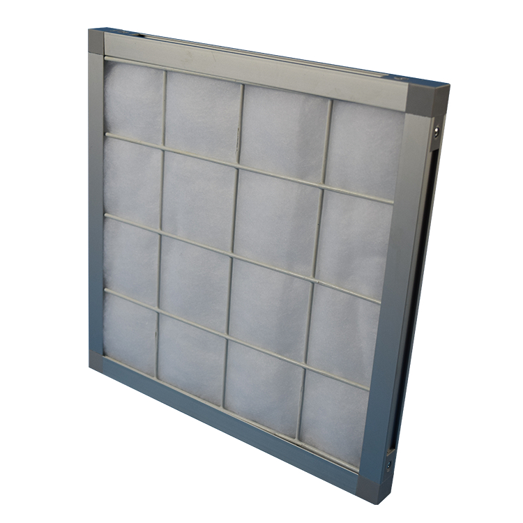 AFP板式初效过滤器整体外观