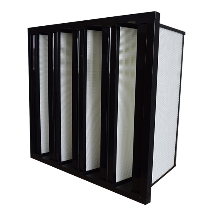 可清洗袋式过滤器整体外观