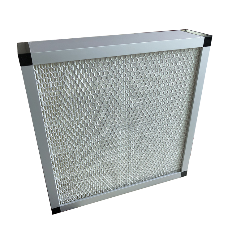 可清洗袋式过滤器整体外观