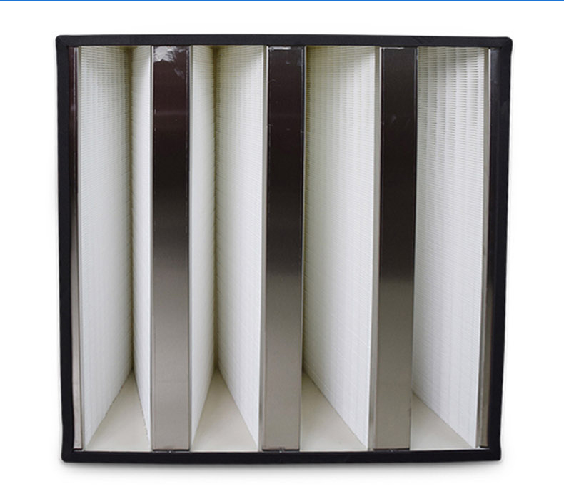 可清洗袋式过滤器整体外观