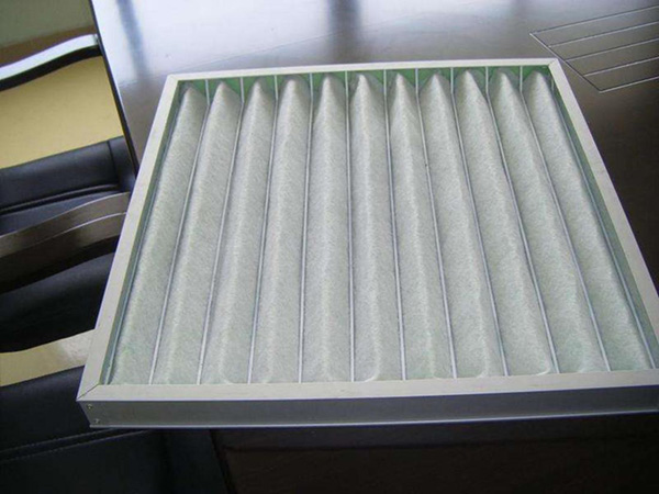 板式初效过滤器实图