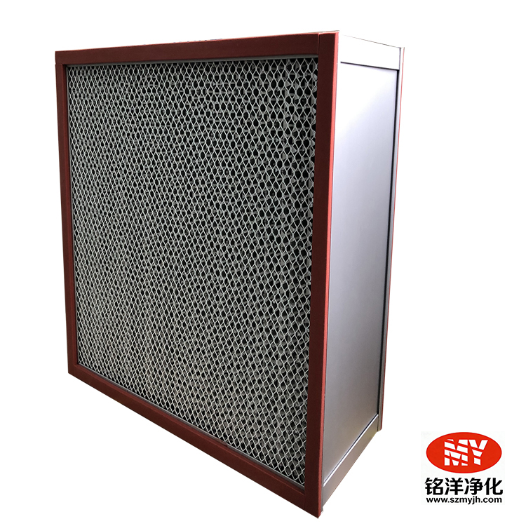 耐高温高效过滤器