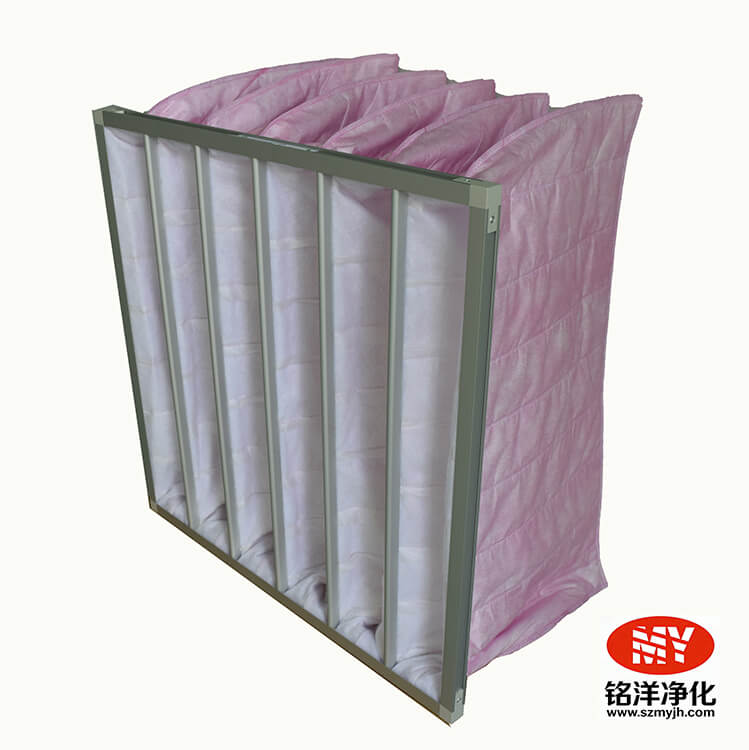 F7袋式中效过滤器-深圳铭洋净化