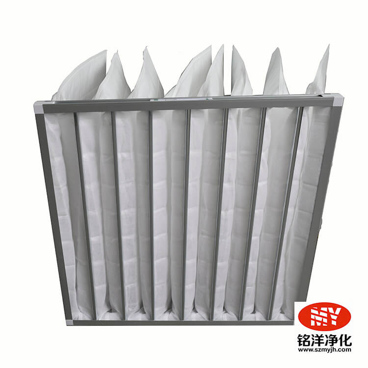 F9袋式中效过滤器-深圳铭洋净化